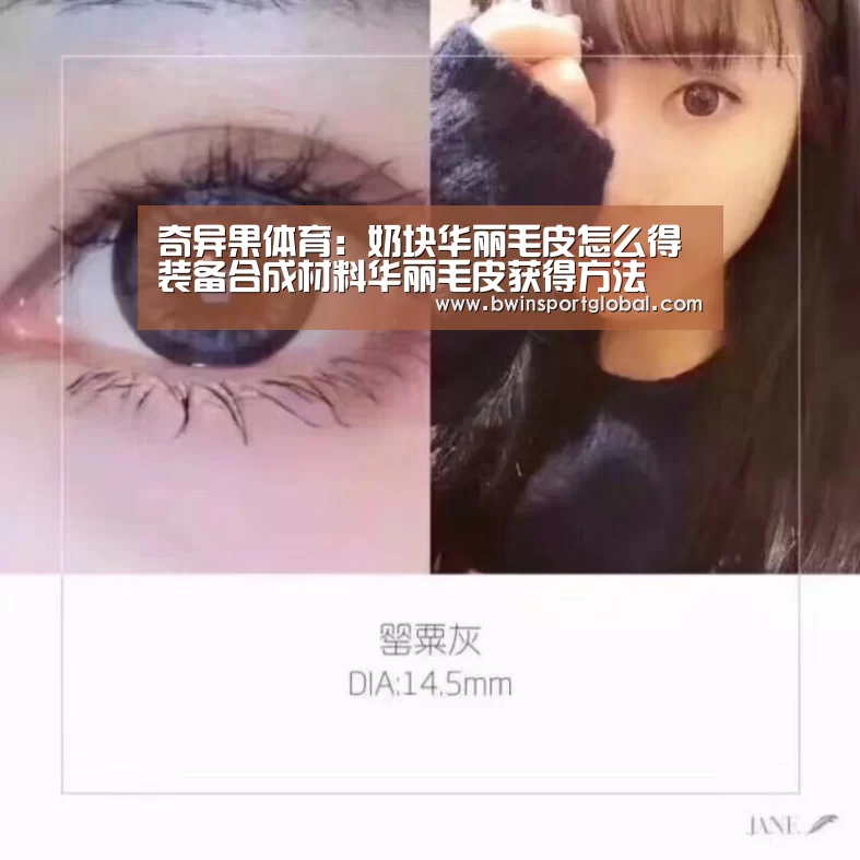 奇异果体育:奶块华丽毛皮怎么得 装备合成材料华丽毛皮获得方法(图2) 奇异果体育